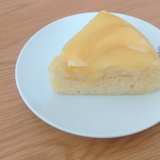 【おうちスイーツ】炊飯器でりんごケーキ♪